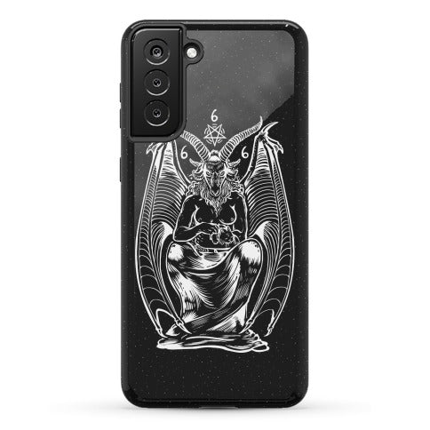 Pet Cats. Hail Satan. Phone Case