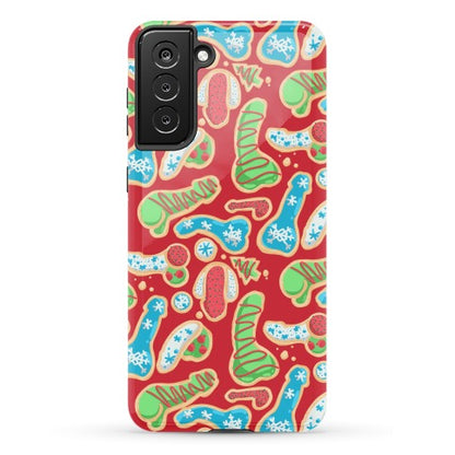 Phallic Christmas Cookies Phone Case