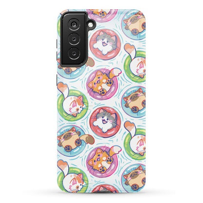 Pool Party Cats Phone Case