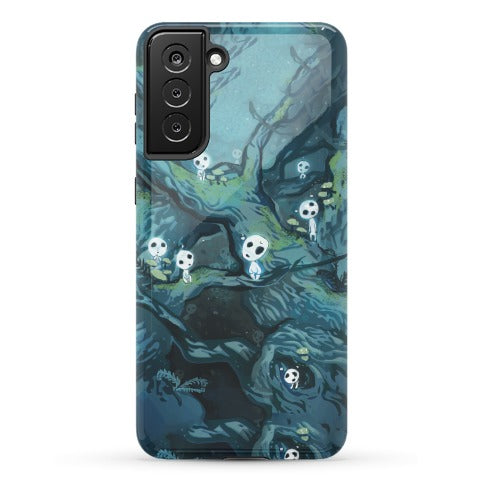 Princess Mononoke Forest Spirit Phone Case