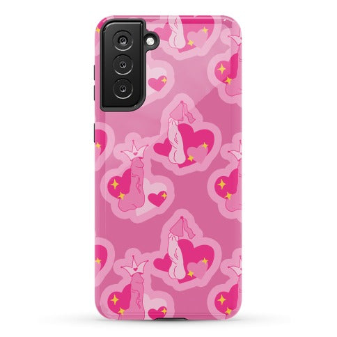 Princess Penis Pattern Phone Case