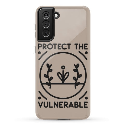 Protect The Vulnerable Phone Case