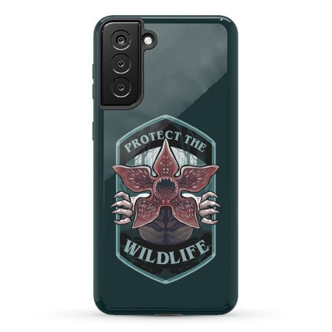Protect The Wildlife Demogorgon Phone Case