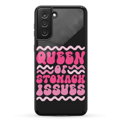 Queen of Stomach Issues Phone Case