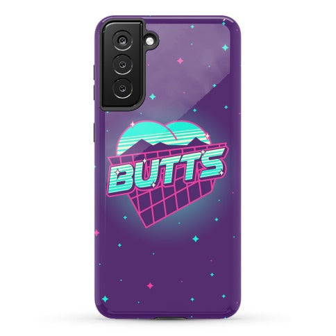 Retro Butts Phone Case