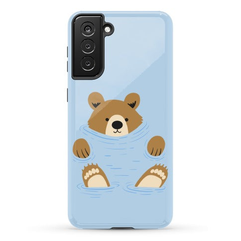 River Bear Phone Case