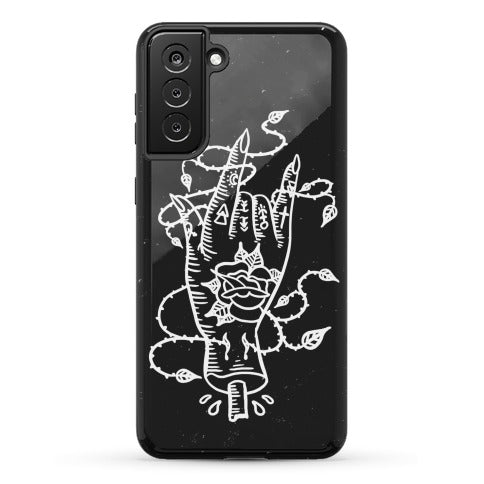 Rock On (Traditional Tattoo) Phone Case