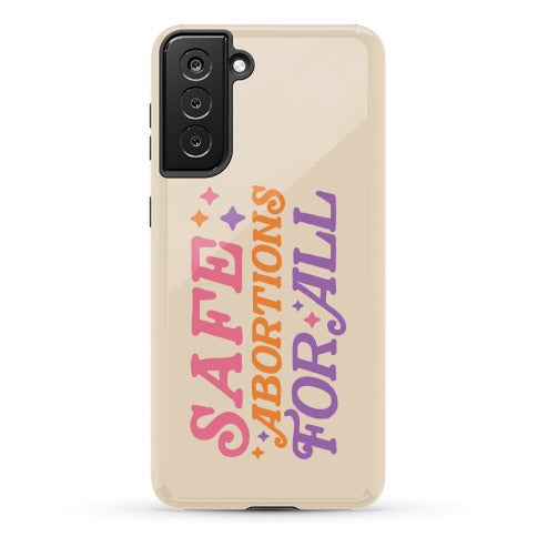 Safe Abortions For All Phone Case