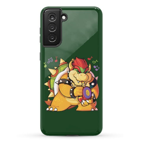 Sax-a-boom bowser Phone Case