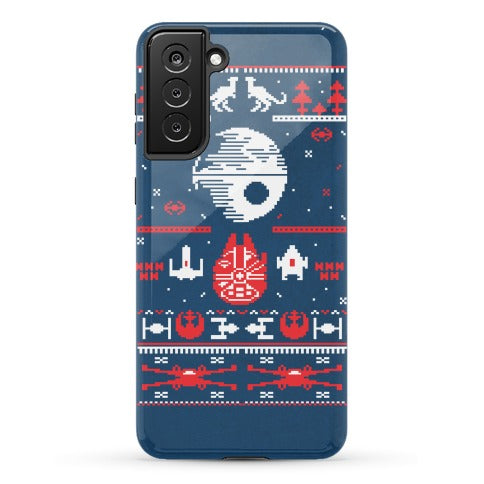 Scifi Christmas Sweater Phone Case