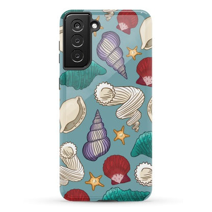 Seashell Pattern Phone Case