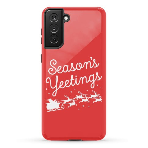 Season's Yeetings Phone Case