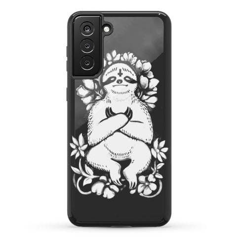 Sinful Sloth Phone Case
