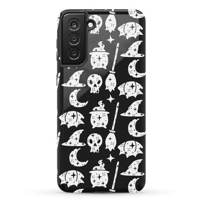 Sparkle Witch Pattern Phone Case