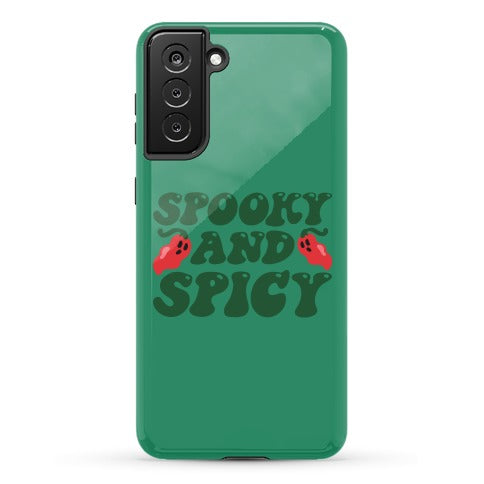 Spooky and Spicy Ghost Peppers Phone Case