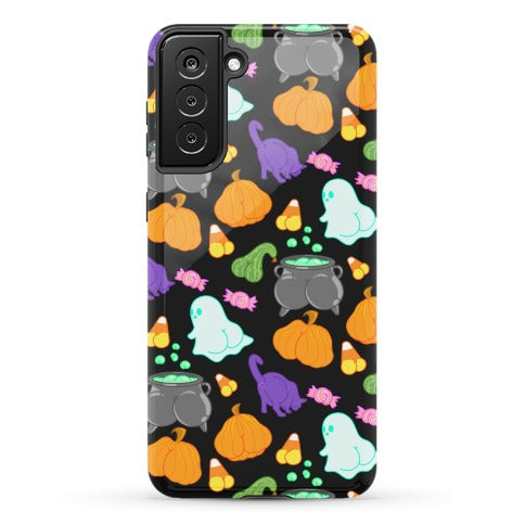 Spooky Booties Pattern Phone Case