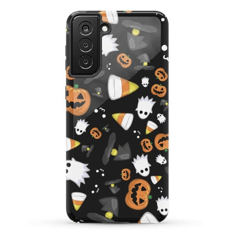 Spoopy Halloween Pattern Phone Case