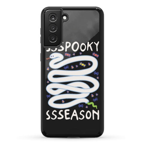 Ssspooky Ssseason Snake  Phone Case