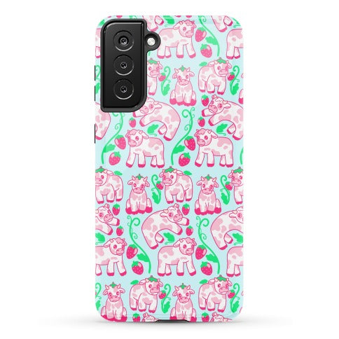 Strawberry Cows Phone Case