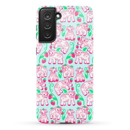 Strawberry Cows Phone Case