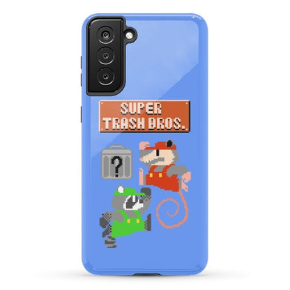 Super Trash Bros Phone Case