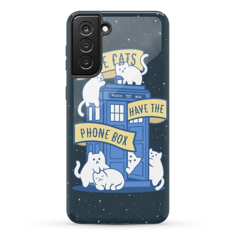 The Cats Have the Phone Box! Phone Case