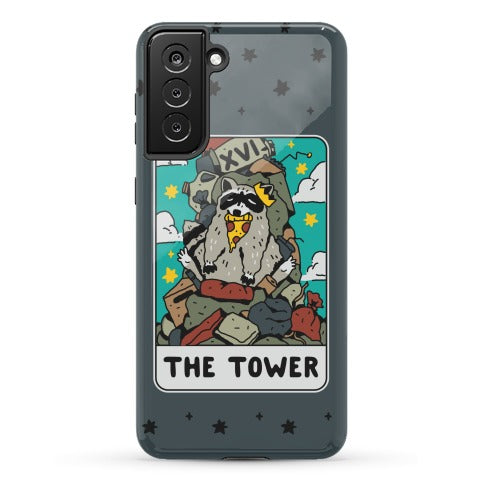 The Garbage Tower Tarot Phone Case