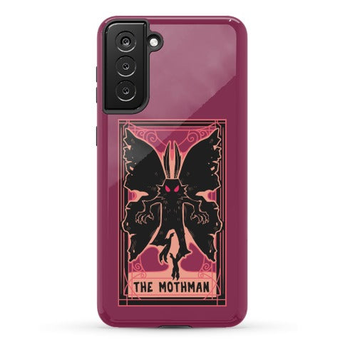 The Mothman Tarot Phone Case