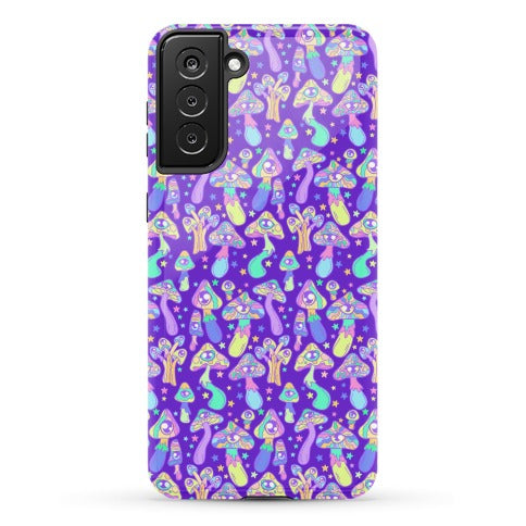 The Mushrooms Have Eyes Phone Case