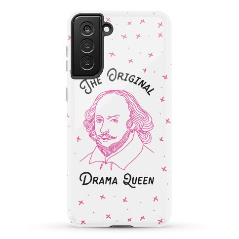 The Original Drama Queen Shakespeare Phone Case