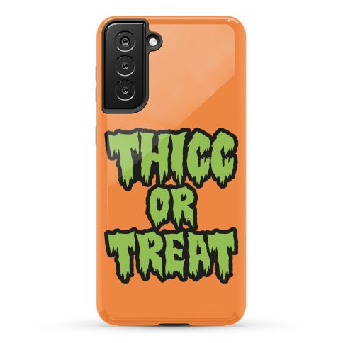 Thicc Or Treat Phone Case