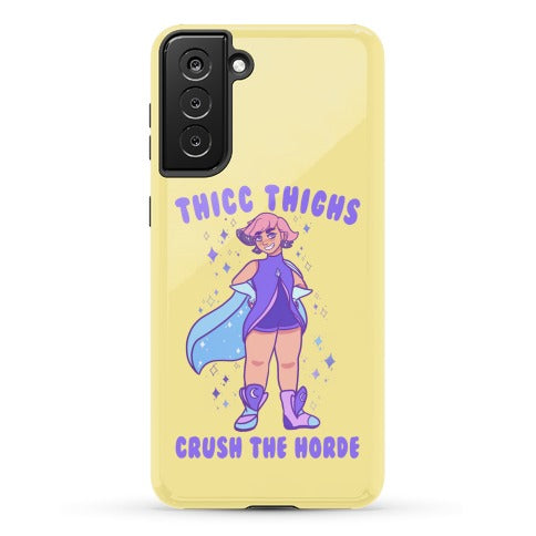 Thicc Thighs Crush The Horde Phone Case