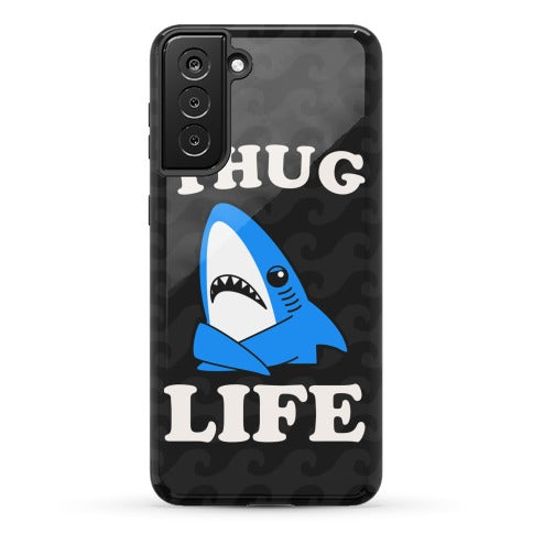 Thug Life Left Shark Phone Case