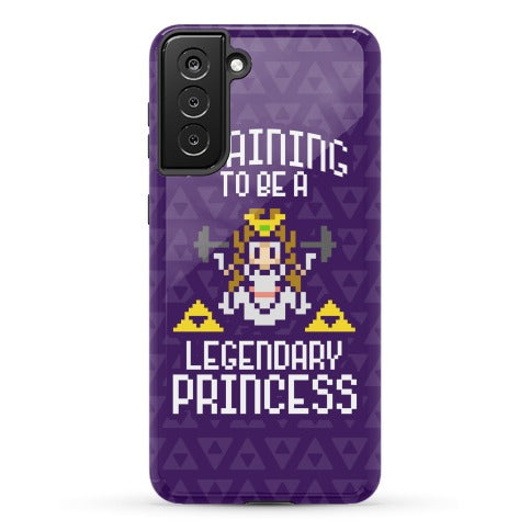 Training To Be A Legendary Princess Phone Case