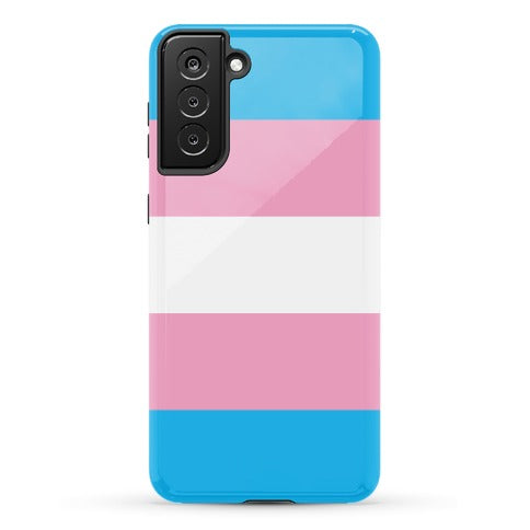 Trans Pride Flag Phone Case