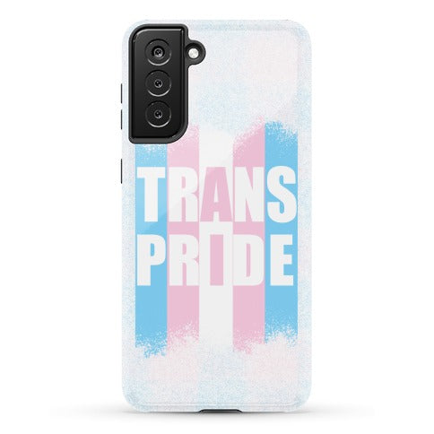 Trans Pride Phone Case
