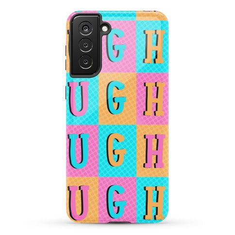 Ugh Pop Art Style Phone Case
