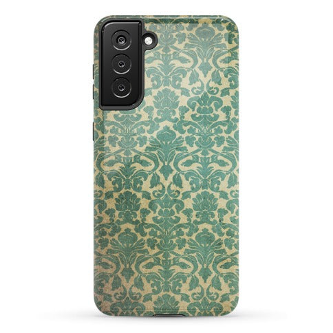 Vintage Damask Wallpaper Pattern Phone Case
