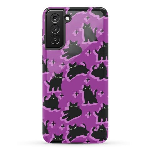 Void Cats Pattern Phone Case