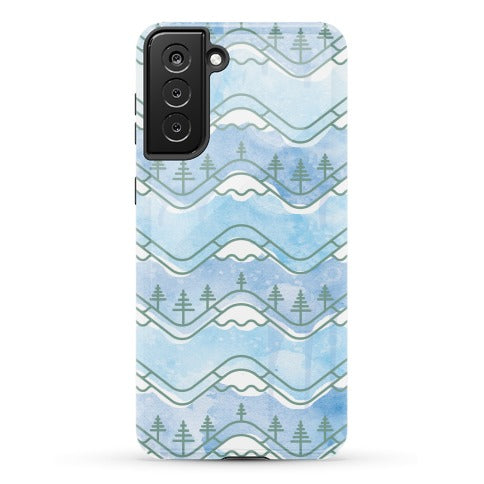 Watercolor Mountains Phone Case