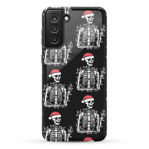 When You're Dead Inside But It's Christmas Phone Case