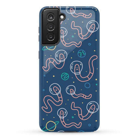 Worms In Space Phone Case