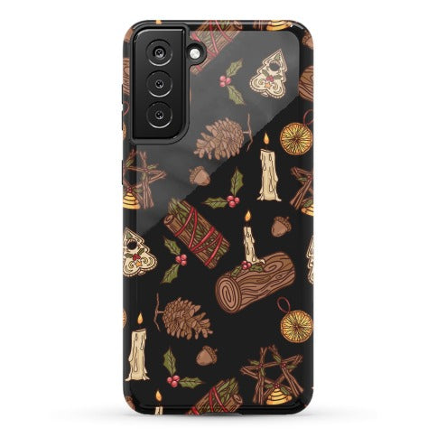 Yule Pattern Phone Case