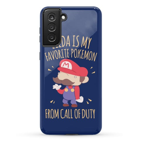 Zelda Is My Favorite Pokemon Phone Case