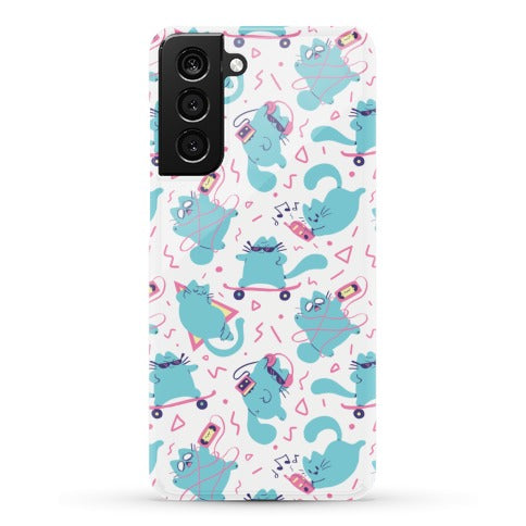 90's Cats Pattern Phone Case