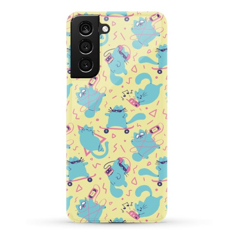 90's Cats Pattern Phone Case