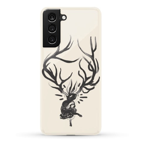 A Jackalope's Lullaby Phone Case