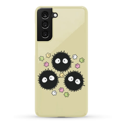 A Trio Of Soot Sprites Phone Case