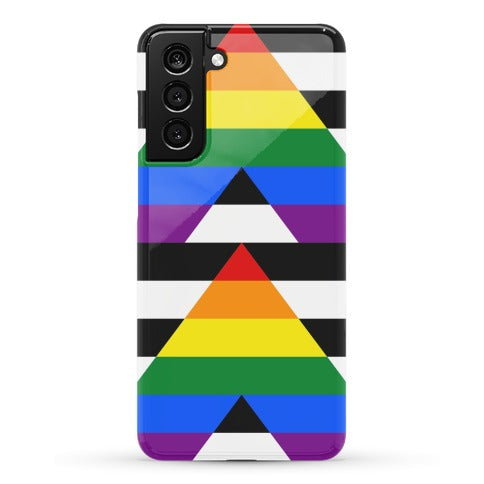 Ally Pride Flag Phone Case