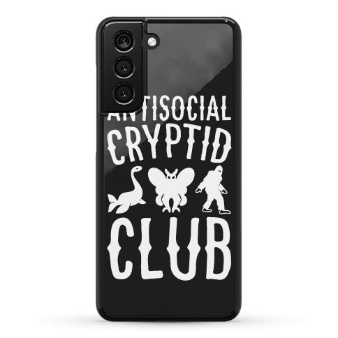 Antisocial Cryptid Club Phone Case